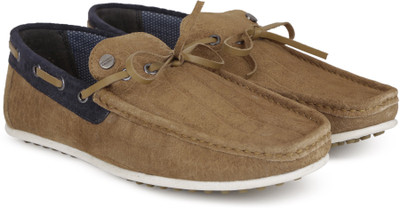 

Carlton London CLM-1423 Loafers For Men(Tan, Navy