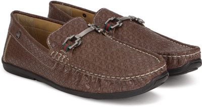 

Carlton London CLM-1426 Loafers For Men(Brown, Coffee