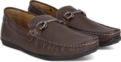 

Carlton London CLM-1427 Loafers For Men(Brown, Coffee