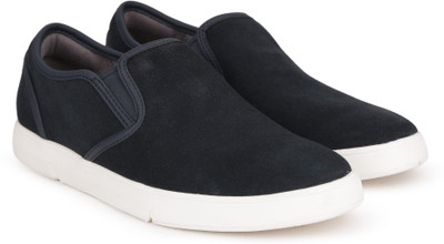 

Clarks Lander Step Navy Suede Sneakers For Men(Navy