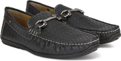 

Carlton London CLM-1426 Loafers For Men(Black