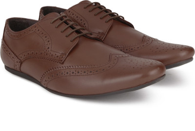 

Carlton London CLM-1451 Laceup For Men(Brown, Tan