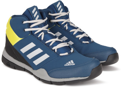 

ADIDAS GLISSADE MID Outdoor Shoes For Men(Blue, Blunit/shoyel/gretwo