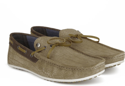 

Carlton London CLM-1423 Loafers For Men(Tan, Chikoo