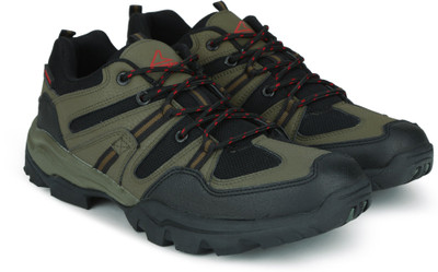 

Power by Bata PUNK Outdoor Shoes For Men(Multicolor, Green