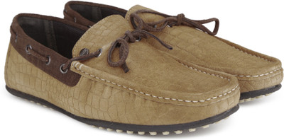 

Carlton London CLM-1275 Loafers For Men(Brown, Taupe