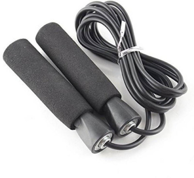 

serveuttam Foam Handle Ball Bearing Skipping Rope(Grey, Length: 274 cm)