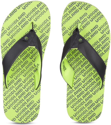 

Woodland Flip Flops, Bright green