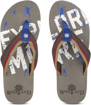 

Woodland Slippers, Grey/white
