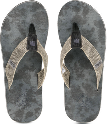 Woodland Slippers, Grey
