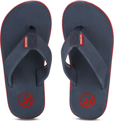 

Woodland Flip Flops, Navy/red