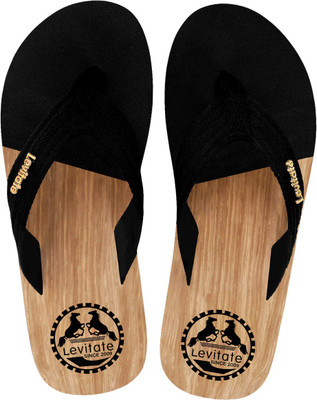 

Levitate Flip Flops, Wood black