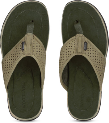 

Woodland Flip Flops, Khaki