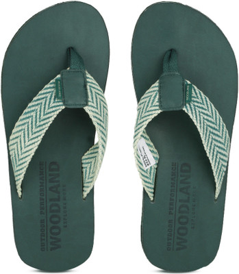 

Woodland Flip Flops, Tgreen