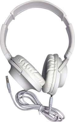 

Chris Merchant MDR-100AAP Smart Headphones(Wired), White