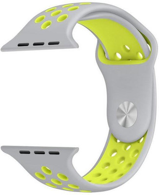 

J Replacement Watch Strap Gear S3 _08 Smart Watch Strap(Grey), Grey;yellow