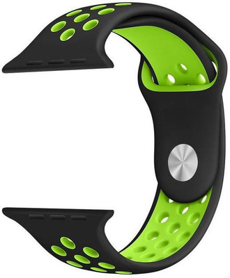 

J Replacement Watch Strap Gear S3 _03 Smart Watch Strap(Black), Black;green