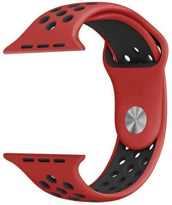 

J Replacement Watch Strap Gear S3 _05 Smart Watch Strap(Red), Black;red