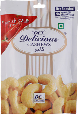 

DCC Delicious Dry Roastd Cashew (Spanish Chilly)(80 g)