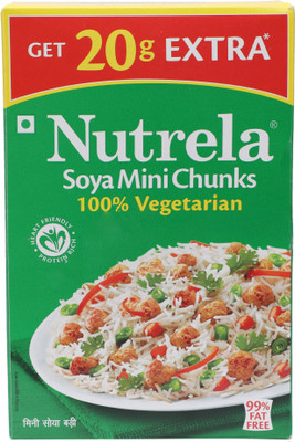

Nutrela Mini Soya Chunks(200 g)