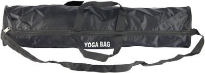 

Selva Front Yoga Mat Covers Fit for Yoga Mat Sports Yoga Mat Cover(Black, Frame Bag)