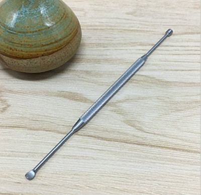 

SHAFIRE Stainless Steel Silver Ear Pick Wax Remover Cleaner Care Tool Stain Remover