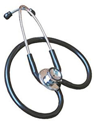 

Trishir Heart Stethoscope ( Multicolour ) Single-Sided Chest-piece Chest-piece Stethoscope(Any)