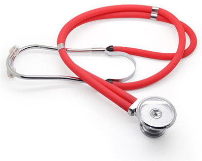 

Trishir Stethoscope ( Multi Colour ) Acoustic Stethoscope Double Tube Stethoscope(Red)