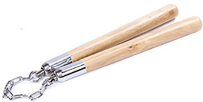 

HR Nan-Chaku Gymnastic Stick - 10 inch(Brown)