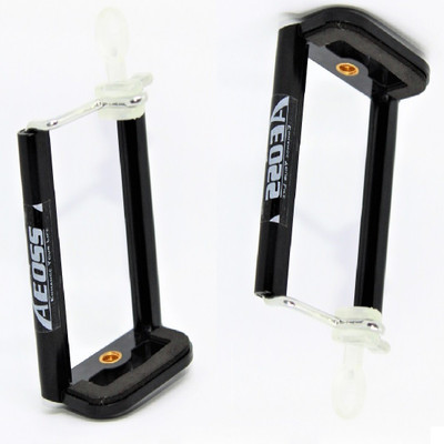 

Aeoss Camera Stand Clip Bracket Holder Tripod Monopod Mount Adapter for Mobile Phone SET OF 2 PCS Monopod, Tripod Kit(Black, Supports Up to 500 g)