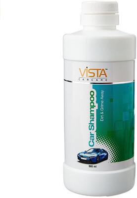 

VISTA CAR SHAMPOO Car Washing Liquid(500 ml)