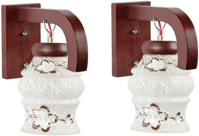 AFAST Pendant Wall Lamp Without Bulb(Pack of 2)