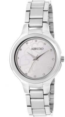 Abrexo Abx5010-WHITEHEART-FORMAL EXCLUSIVE Modish Watch  - For Women   Watches  (Abrexo)
