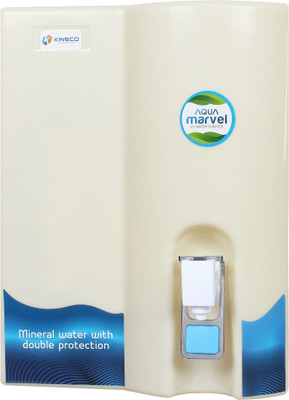 

Kinsco kin-aq-marvel 10 L UV Water Purifier(Cream)