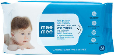 

MeeMee Wipes(72 Pieces)