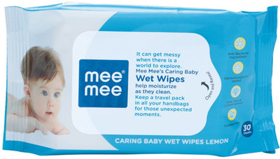 

MeeMee Wet Wipes(30 Pieces)