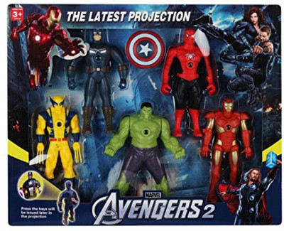 

RV PROSHOP Projection Avengers`(Multicolor)