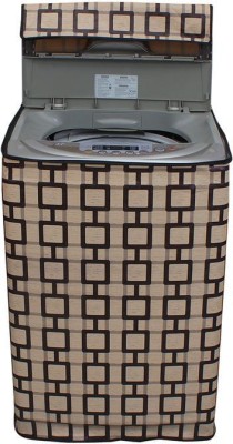 Glassiano Top Loading Washing Machine  Cover(Width: 63.5 cm, Multicolor)