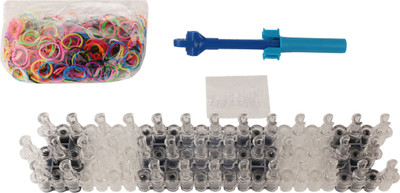 

Kabeer Art Rainbow Color DIY Loom Band Kit