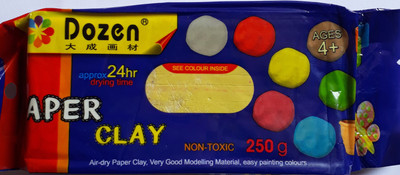 

BestUBuy Air Dry Paper Clay - Yellow