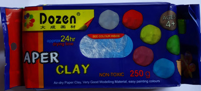 BestUBuy Air Dry Paper Clay - Blue
