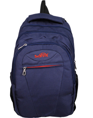 

Safex Multipurpose laptop backpack or all uses. 30 L Laptop Backpack(Blue)
