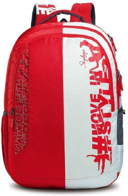 

Skybags pogo plus 01 red 35 L Backpack(Red)