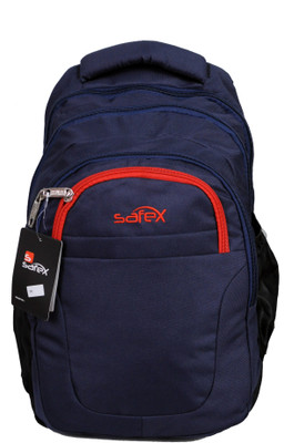 

Safex Multipurpose laptop backpack for all uses. 30 L Laptop Backpack(Blue)