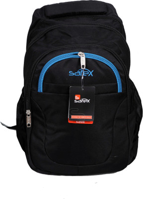 

SAFEX TI01 Black Backpack for multipurpose use with laptop storage. 30 L Backpack(Black)