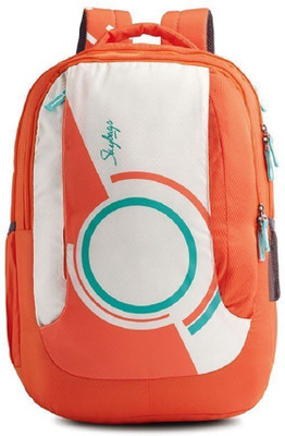 

Skybags pogo extra 03 coral 28 L Backpack(Orange)