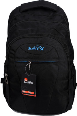 

Safex Multipurpose backpack for all purpose (Laptop ompatible) 30 L Laptop Backpack(Black)