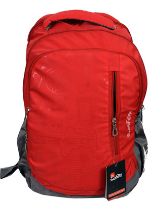 

Safex RE01 25 L Laptop Backpack(Red)