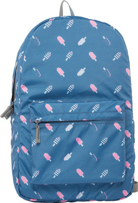 

Bewakoof 122431 Backpack(Blue, 14 L)