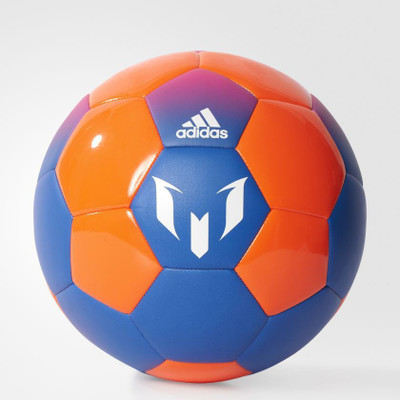 

ADIDAS MESSI Q2 FOOTBALL Football - Size: (Pack of 1, Blue, Orange, Blue and solar gold
